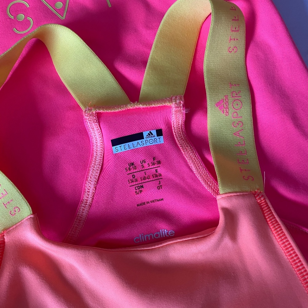 Adidas by Stella McCartney fitness top